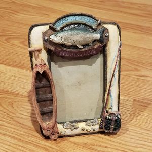 Fishing Picture Frame